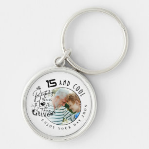 Porte-clés Cadeau Personnalisé pour l'Anniversaire d'un Petit