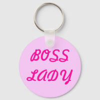 Cadeau Porte - clé Boss Lady