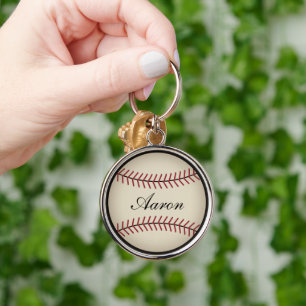 Porte-clés Cadeau Porte - clé de baseball personnalisé