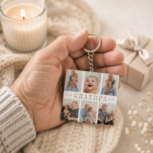 Porte-clés Cadeau Porte - clé grand-père personnalisé
