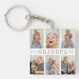 Porte-clés Cadeau Porte - clé grand-père personnalisé
