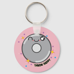 Porte-clés Cadeau Porte - clé Kawaii Discus Thrower