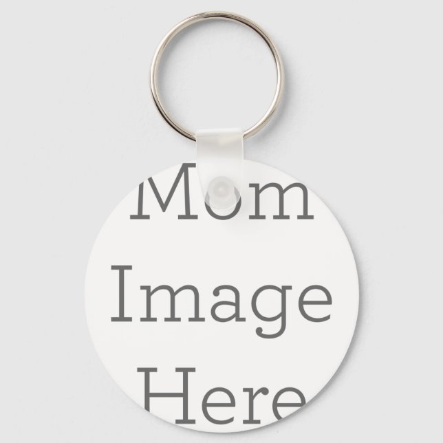 Porte-clés Cadeau Porte - clé personnalisé maman (Recto)