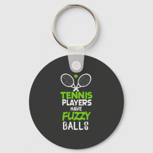 Porte-clés Cadeau pour joueur de tennis Tennis