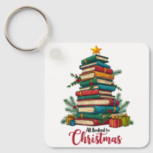 Porte-clés Cadeau pour l'enseignant Tous réservés pour Noël