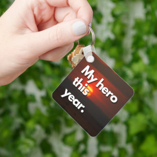 Porte-clés Cadeau pour parents ou enseignants