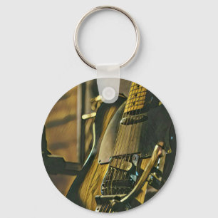 Porte-clés Cadeau pour petit ami guitariste