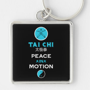 Porte-clés Cadeau pour pratiquant de Tai Chi