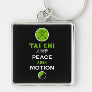 Porte-clés Cadeau pour pratiquant de Tai Chi