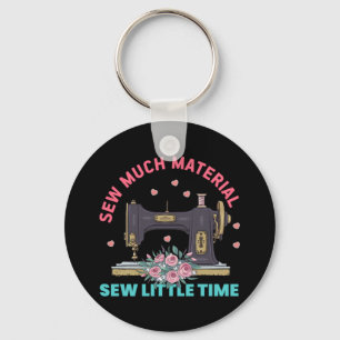 Porte-clés Cadeau Quilter Quelques matériaux