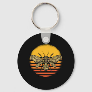Porte-clés Cadeau Rétro Apiculture Apiculteur Abeille