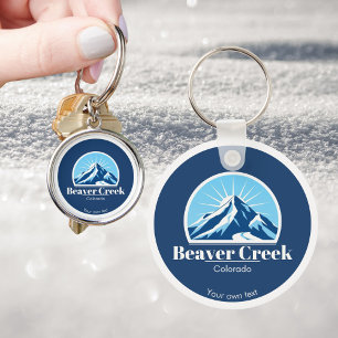 Porte-clés Cadeau souvenir Beaver Creek Colorado USA