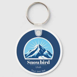 Porte-clés Cadeau souvenir Snowbird Utah USA