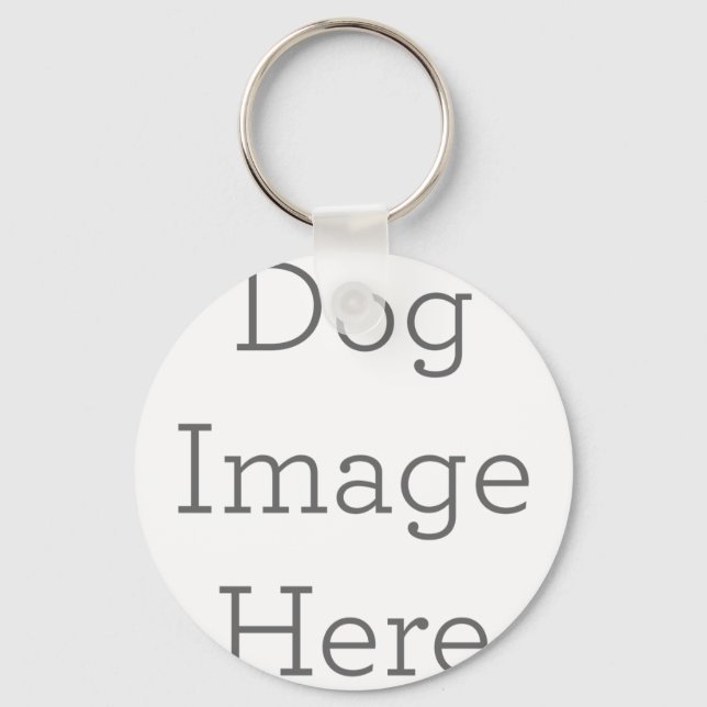 Porte-clés Cadeau unique Porte - clé chien (Recto)