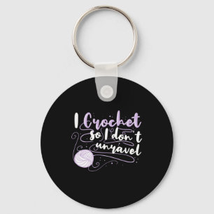 Porte-clés Cadeaux au crochet