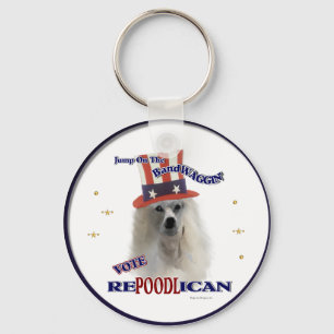 Porte-clés Cadeaux aux amoureux de POODLE
