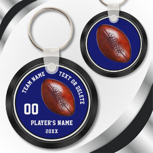 Porte-clés Cadeaux bon marché d'équipe de football,