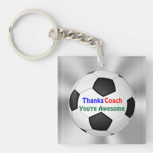 Porte-clés Cadeaux bon marché pour des cars du football,