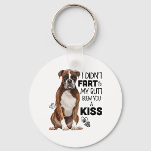 Porte-clés Cadeaux Boxer Dog