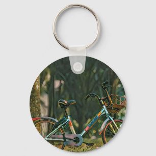 Porte-clés Cadeaux cyclables vintages