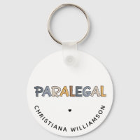 Cadeaux d'adjoint juridique parajuridique personna