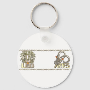 Porte-clés Cadeaux d'amitié de zodiaque de Bélier de Valxar
