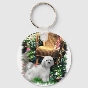Porte-clés Cadeaux d'art de Havanese