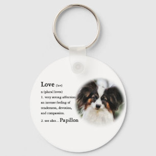 Porte-clés Cadeaux d'art de Papillon