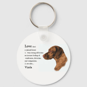 Porte-clés Cadeaux d'art de Vizsla