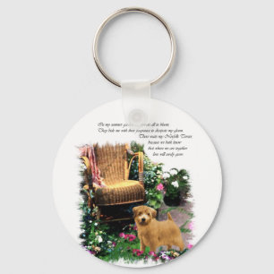 Porte-clés Cadeaux d'art Norfolk Terrier