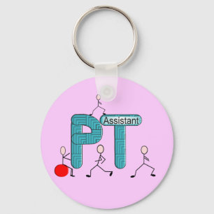 Porte-clés Cadeaux d'assistant de physiothérapie