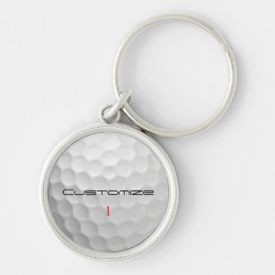 Porte-clés Cadeaux de balles de golf personnalisées Série Sig