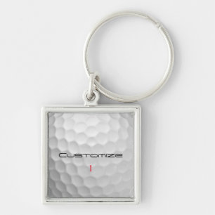 Porte-clés Cadeaux de balles de golf personnalisées Série Sig
