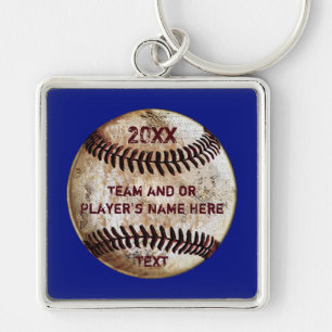 Porte-clés Cadeaux de baseball personnalisés, pour les person
