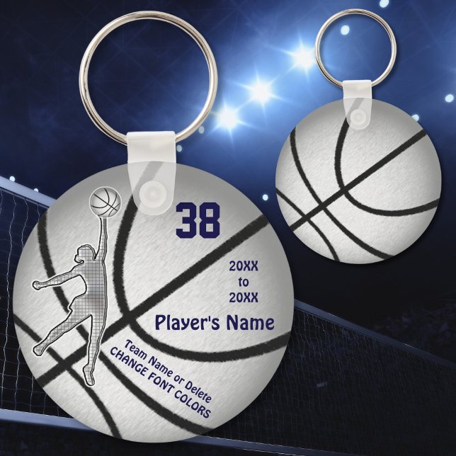 Porte-clés Cadeaux de basket-ball pour filles bon marché, 4 b (Personalized Volleyball Bag Tags. Personalised Volleyball Keychains. Cheap volleyball gifts for girl)