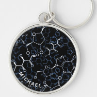 Cadeaux de chimie de formule chimique personnalisé