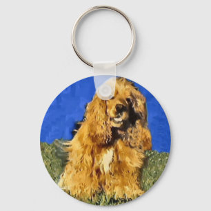 Porte-clés Cadeaux de Cocker Spaniel