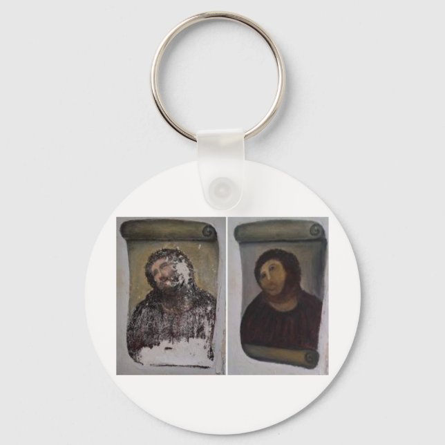 Porte-clés Cadeaux de collection d'Ecce homo (Recto)