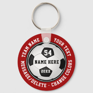 Porte-clés Cadeaux de fête de football bon marché, Football p