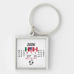 Porte-clés Cadeaux de football pour les fans
