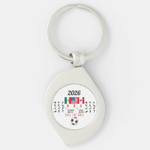 Porte-clés Cadeaux de football pour les fans