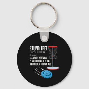 Porte-clés Cadeaux de golf sur disque