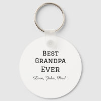 Cadeaux de grand-père Bets simple nom