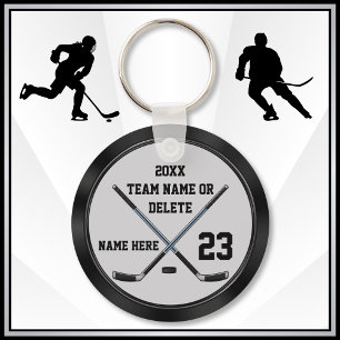 Porte-clés Cadeaux De Hockey Personnalisés Et Bon Marché. Fav