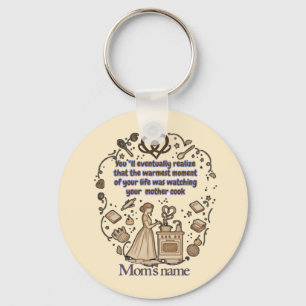 Porte-clés cadeaux de la fête des mères