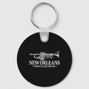 Porte-clés Cadeaux De La Nouvelle-Orléans Et Tee - shirt Uni