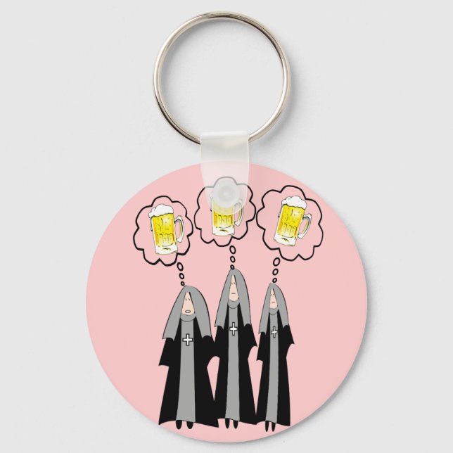 Porte-clés Cadeaux de la religieuse catholique~~Hilarié (Recto)