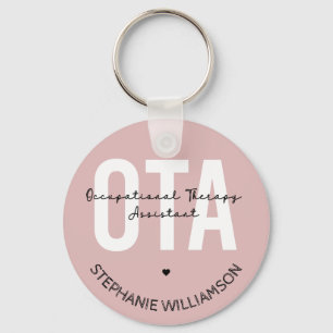 Porte-clés Cadeaux de l'assistant d'ergothérapie OTA personna