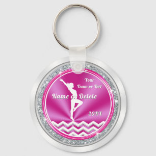 Porte-clés Cadeaux de l'équipe de gymnastique personnalisée r