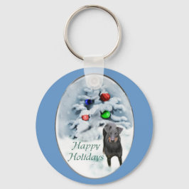 Porte-clés Cadeaux de Noël de Manchester Terrier
